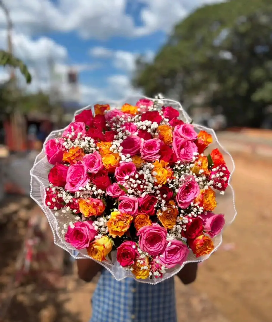 Bouquet Flowers Available