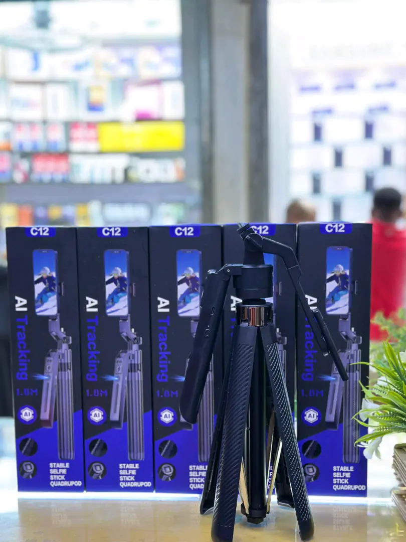 AI Tracking Tripod Stand (Model C12)