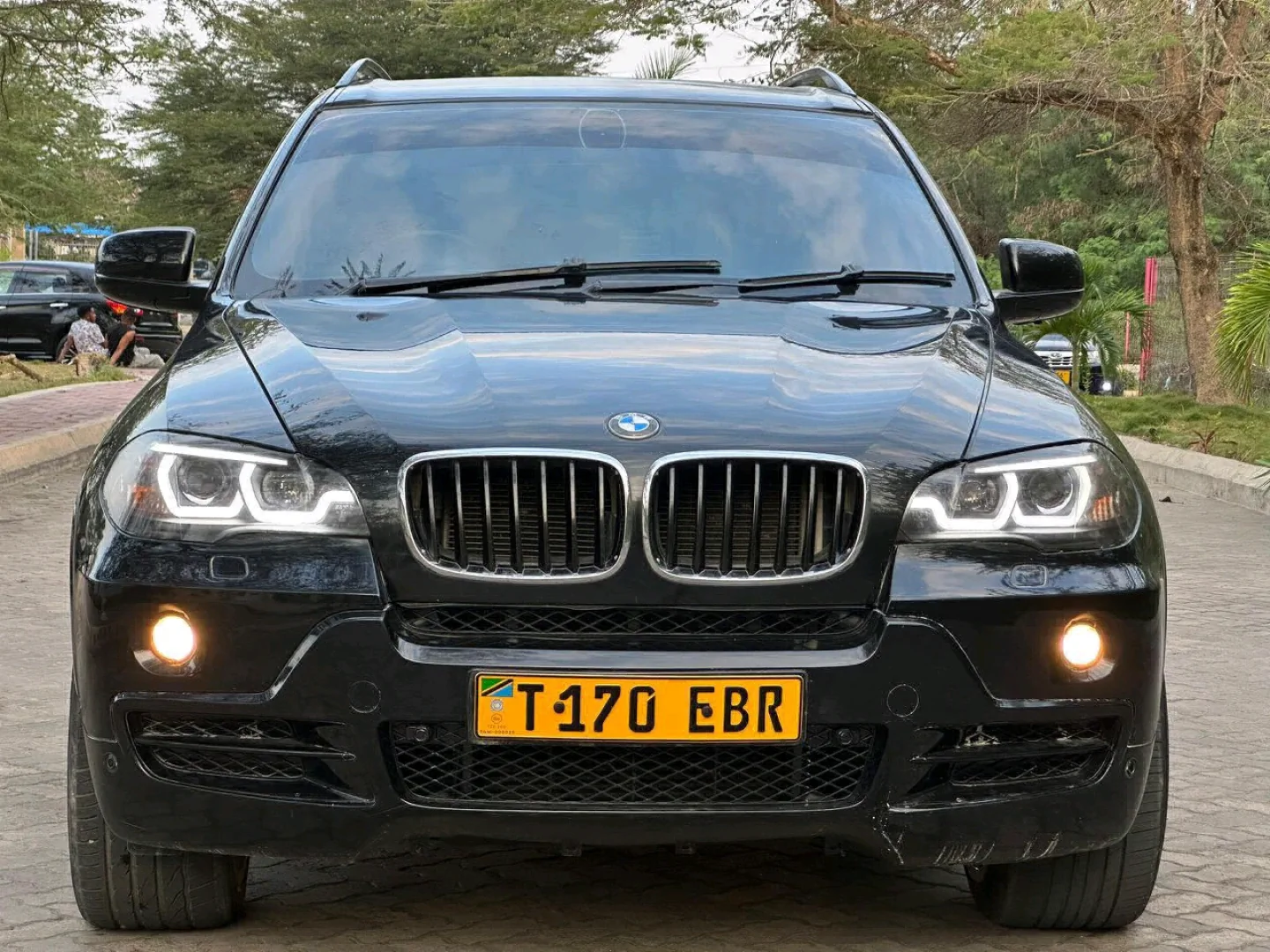 Black BMW X5 SUV Diesel
