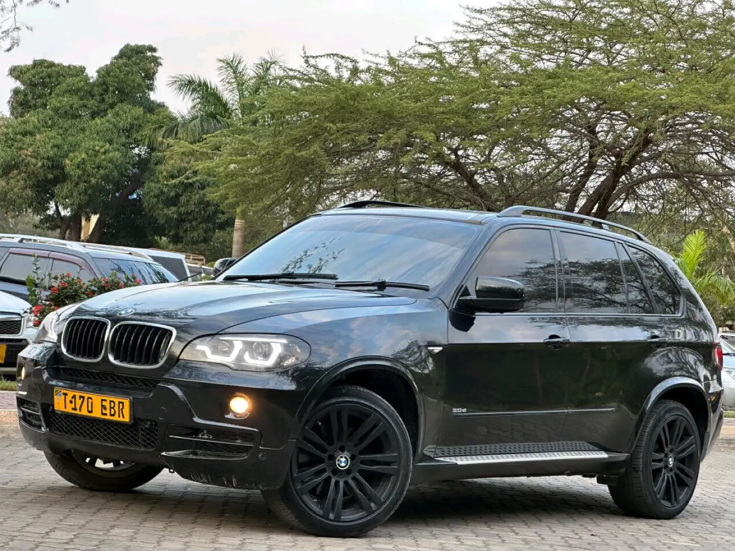 Black BMW X5 SUV Diesel thumbnail 6