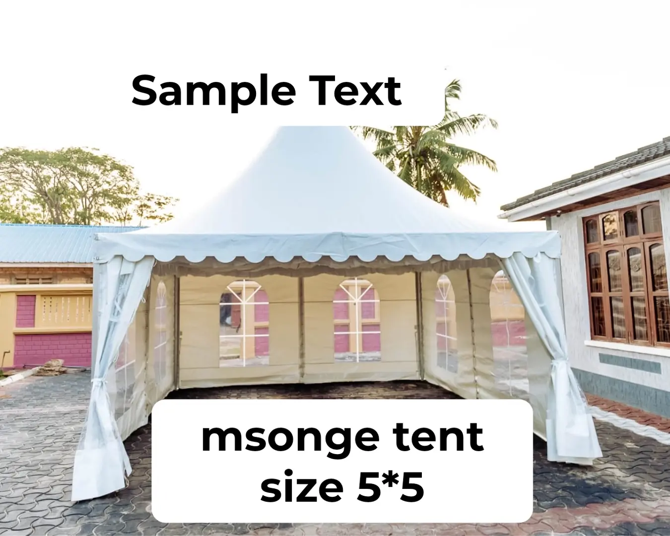 Pagoda Tent Factory Dar es Salaam