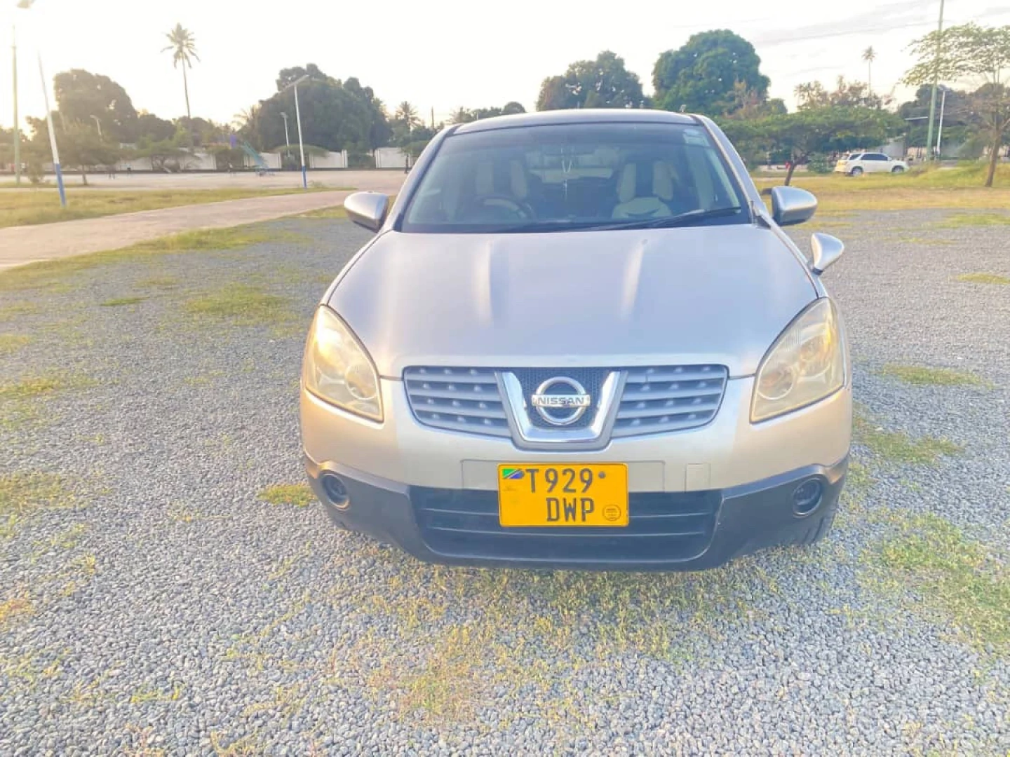 Nissan Dualis 2008 Open Roof