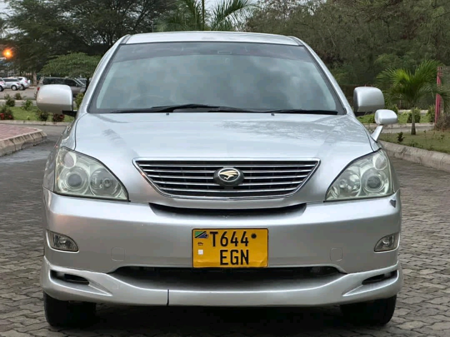 Toyota Harrier SUV 2007 Model for Sale