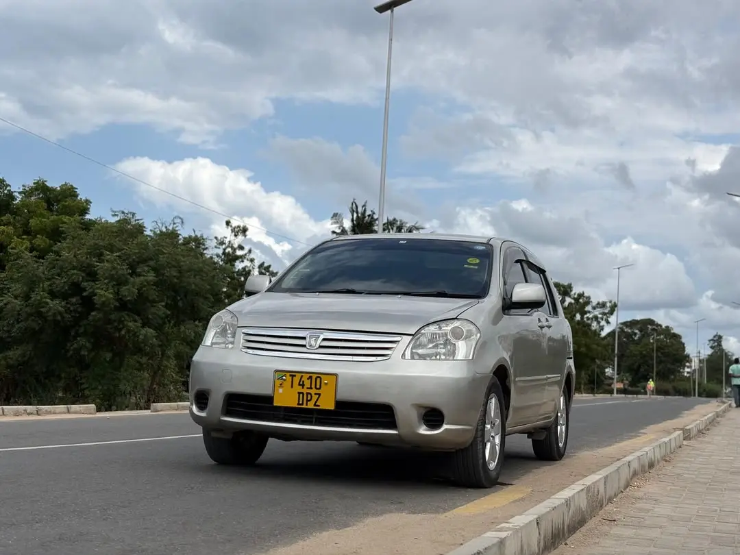 Toyota Raum - Silver