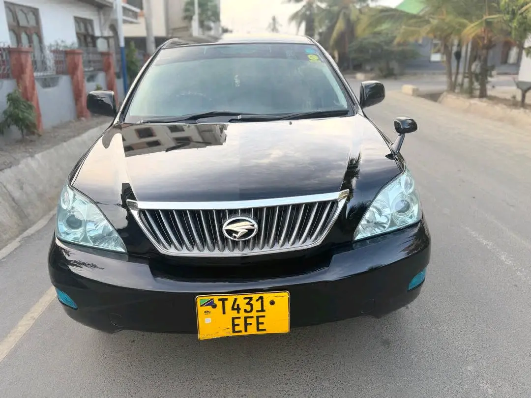 Toyota Harrier 2010, Black, 2360cc