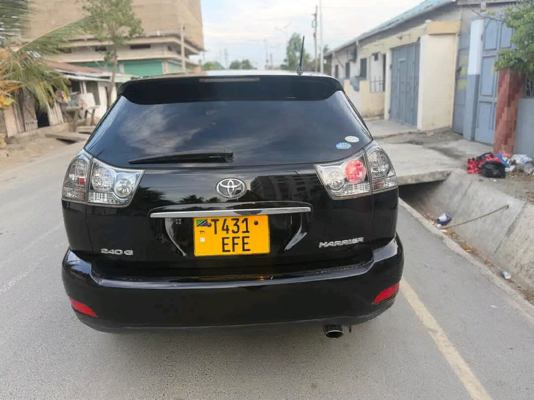 Toyota Harrier 2010, Black, 2360cc thumbnail 2
