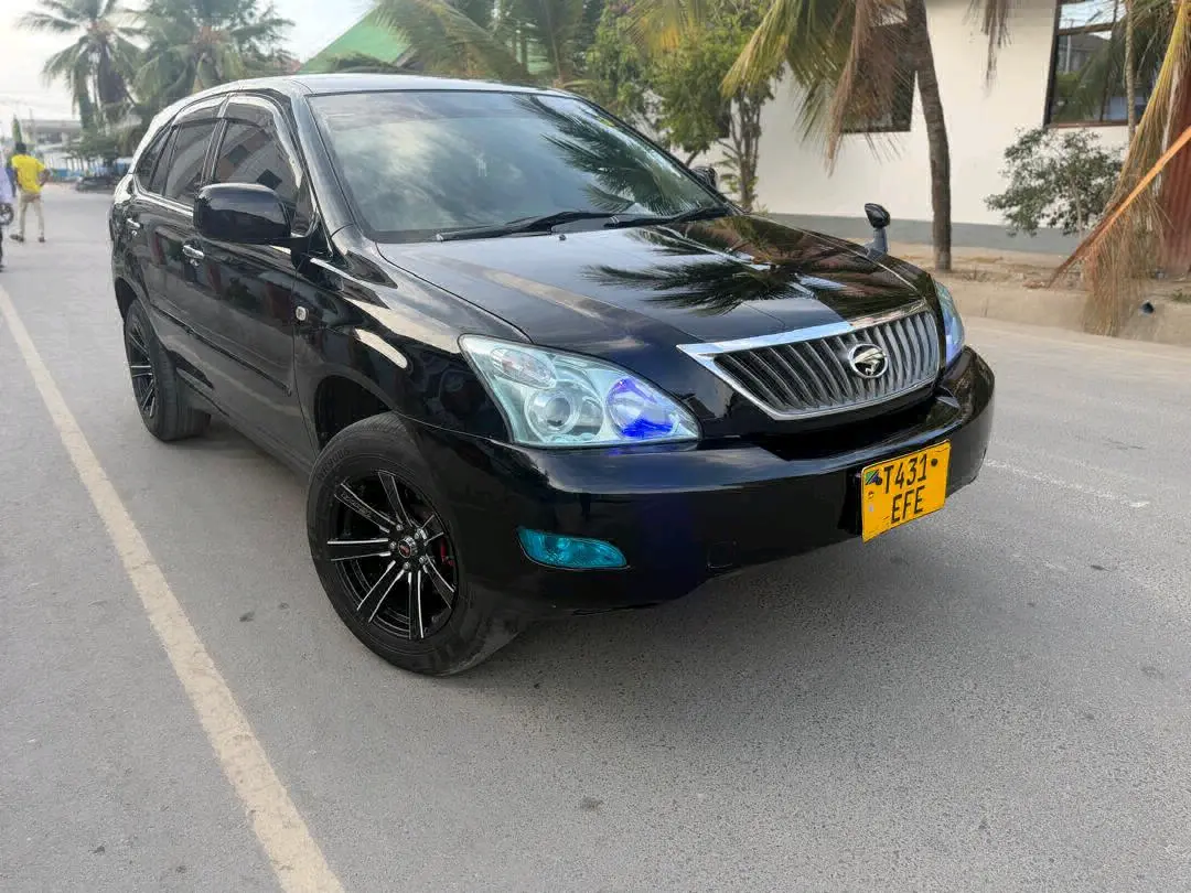 Toyota Harrier 2010, Black, 2360cc thumbnail 3