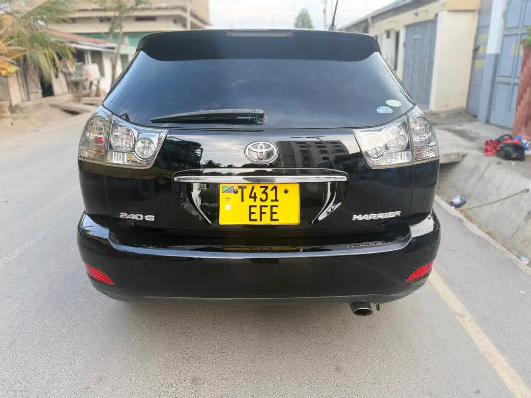 Toyota Harrier 2010, Black, 2360cc thumbnail 4