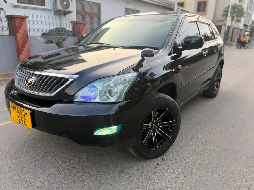 Toyota Harrier 2010, Black, 2360cc thumbnail 5