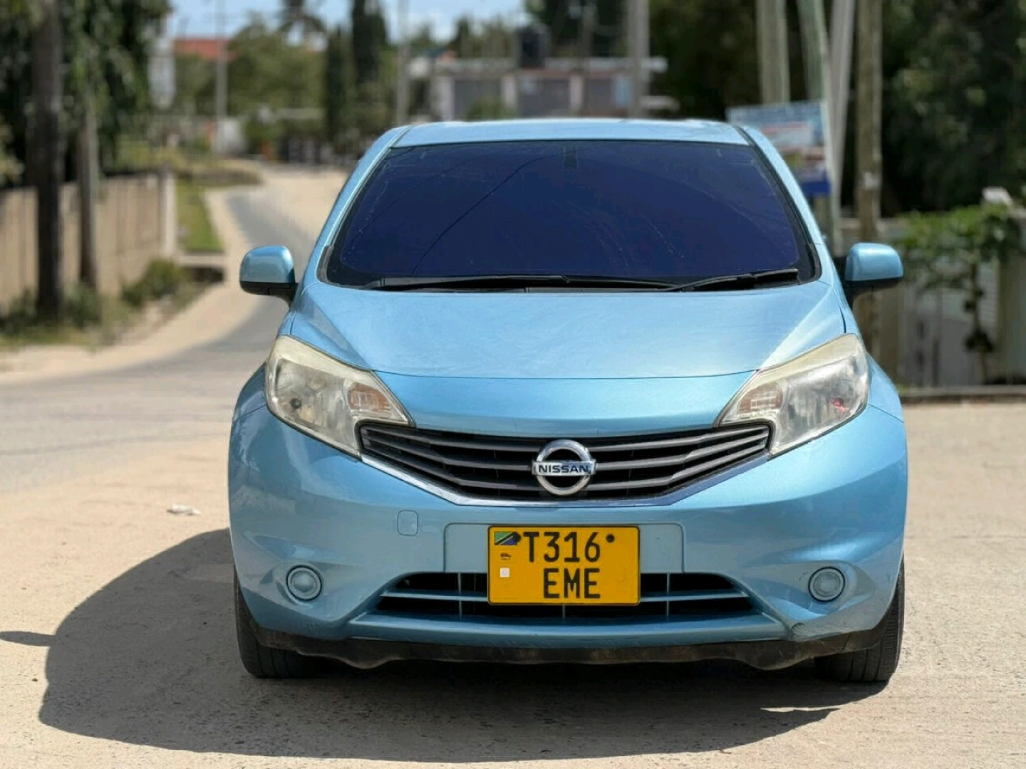 Nissan Note 2013 Model 1200 Cc