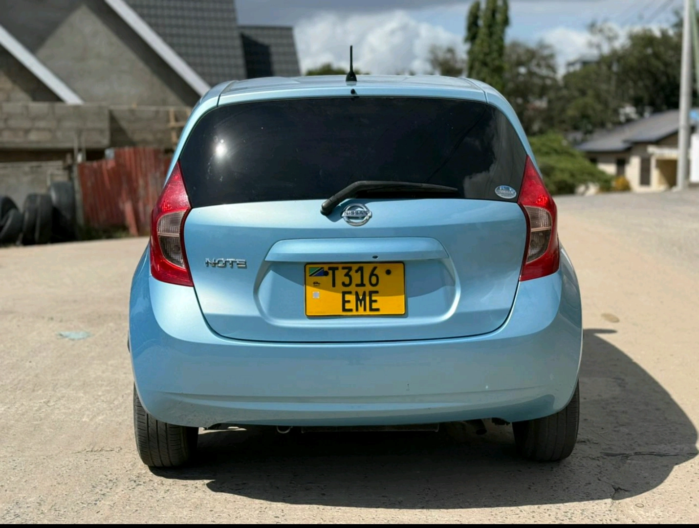 Nissan Note 2013 Model 1200 Cc thumbnail 2