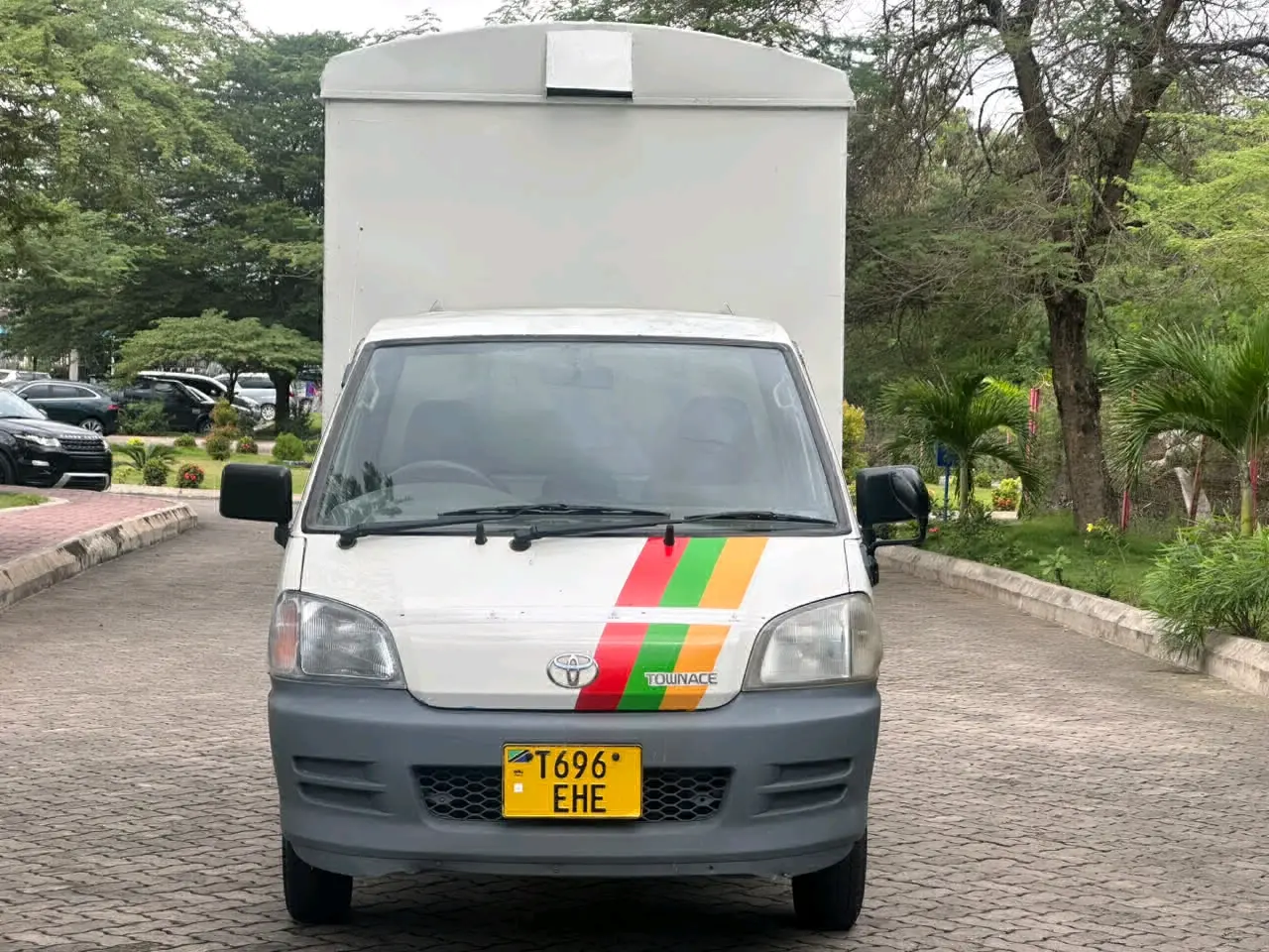 Toyota Townace 2007 Box Body