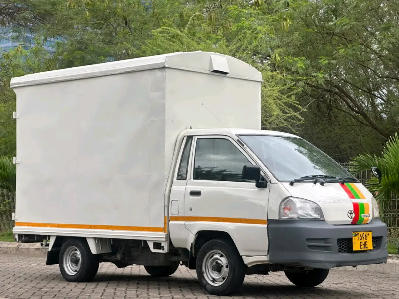 Toyota Townace 2007 Box Body thumbnail 2