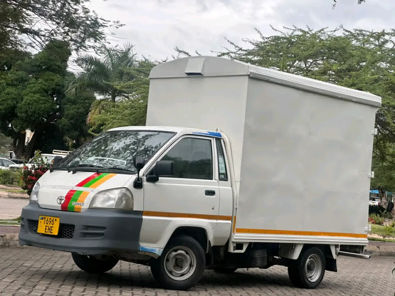 Toyota Townace 2007 Box Body thumbnail 3
