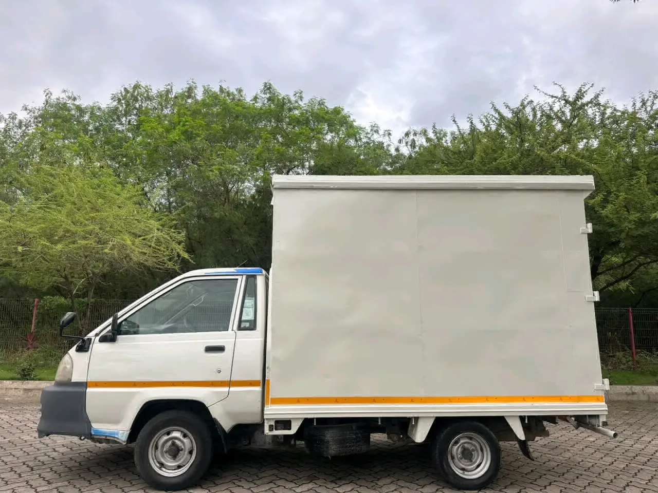 Toyota Townace 2007 Box Body thumbnail 4