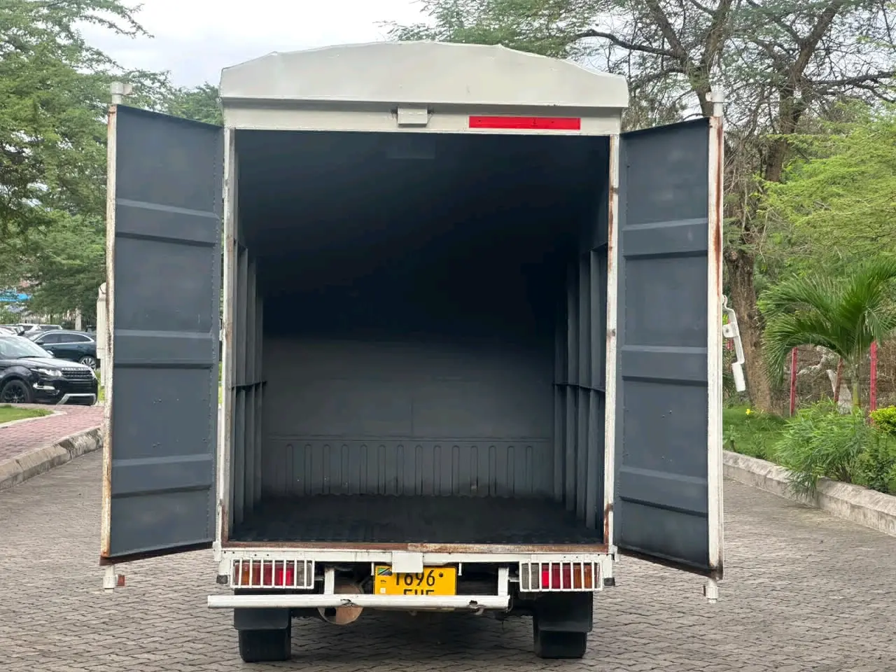Toyota Townace 2007 Box Body thumbnail 5