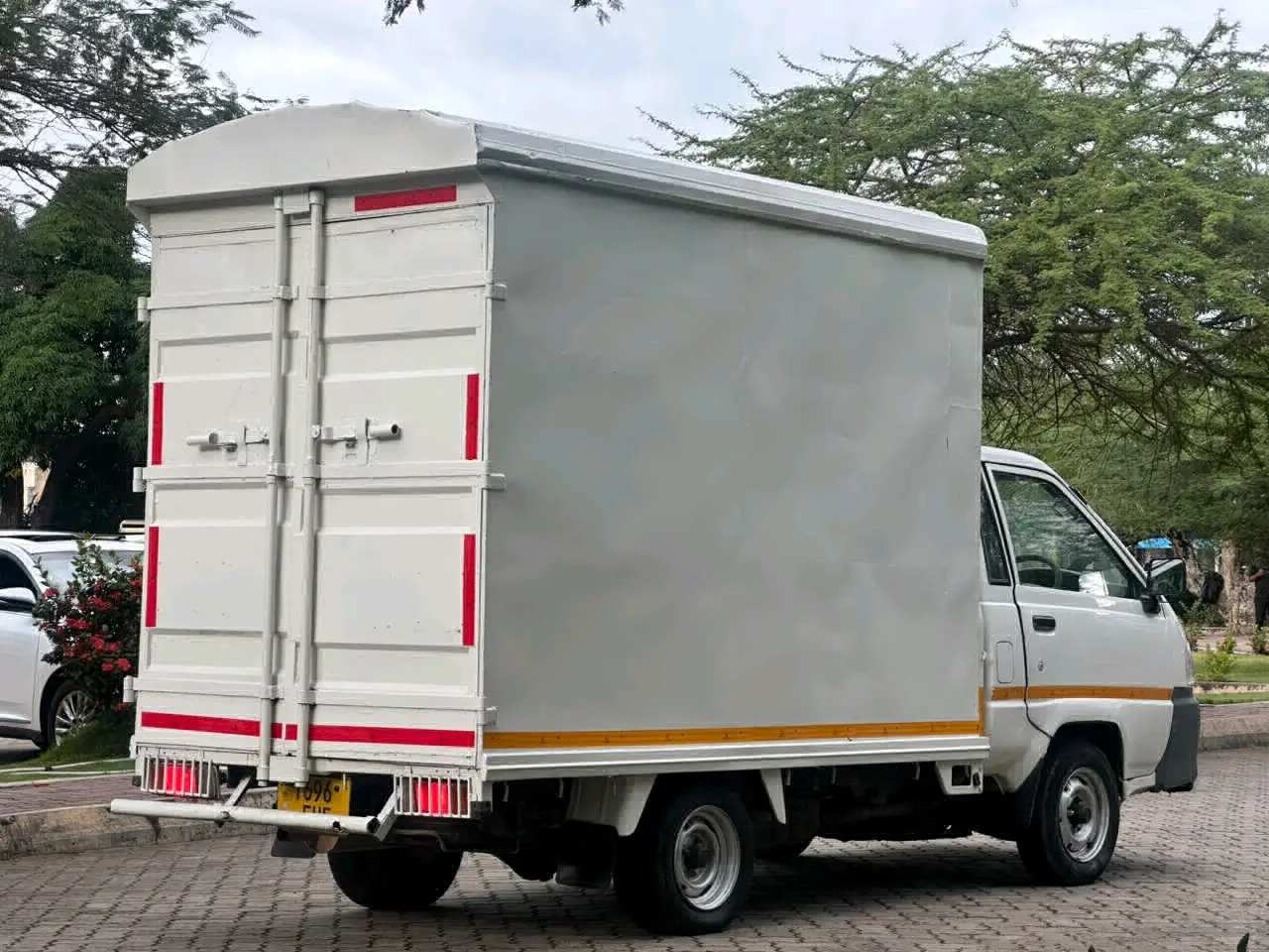 Toyota Townace 2007 Box Body thumbnail 6