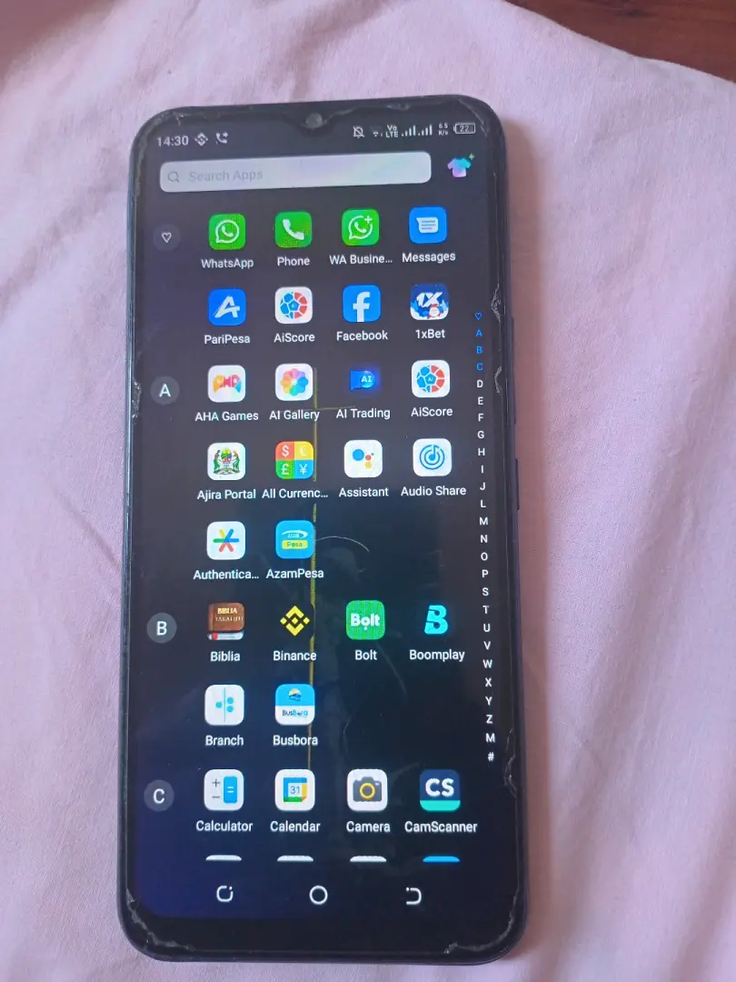 Tecno Spark 8C 64GB/4GB Used thumbnail 3