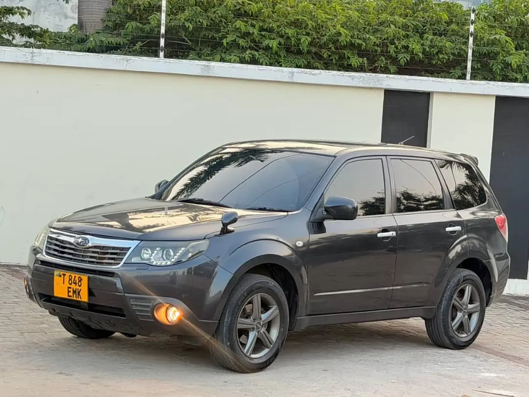 Subaru Forester SH5 2009 thumbnail 4