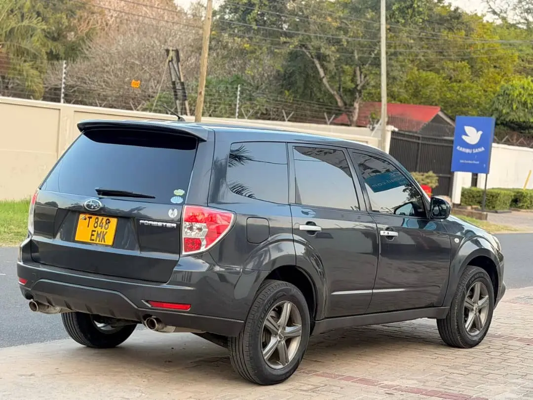Subaru Forester SH5 2009 thumbnail 8