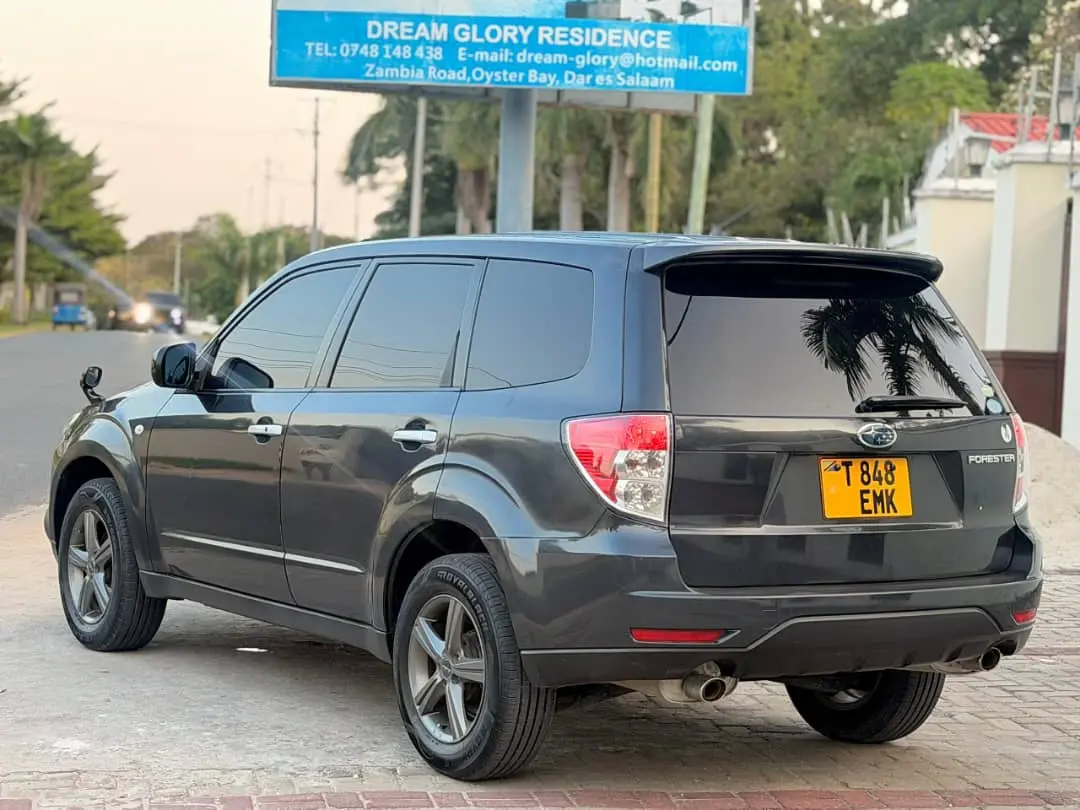 Subaru Forester SH5 2009 thumbnail 9
