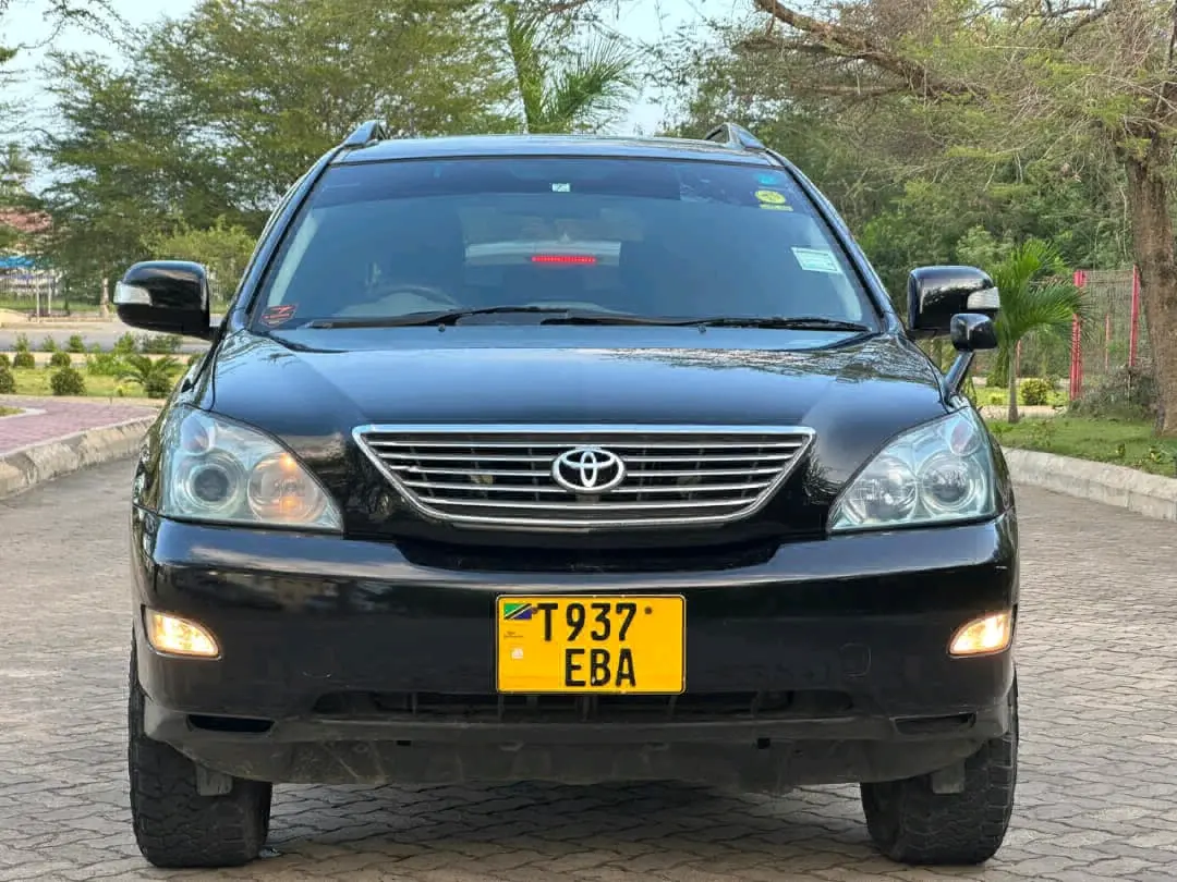 Toyota Harrier 2005 Black - New EBA