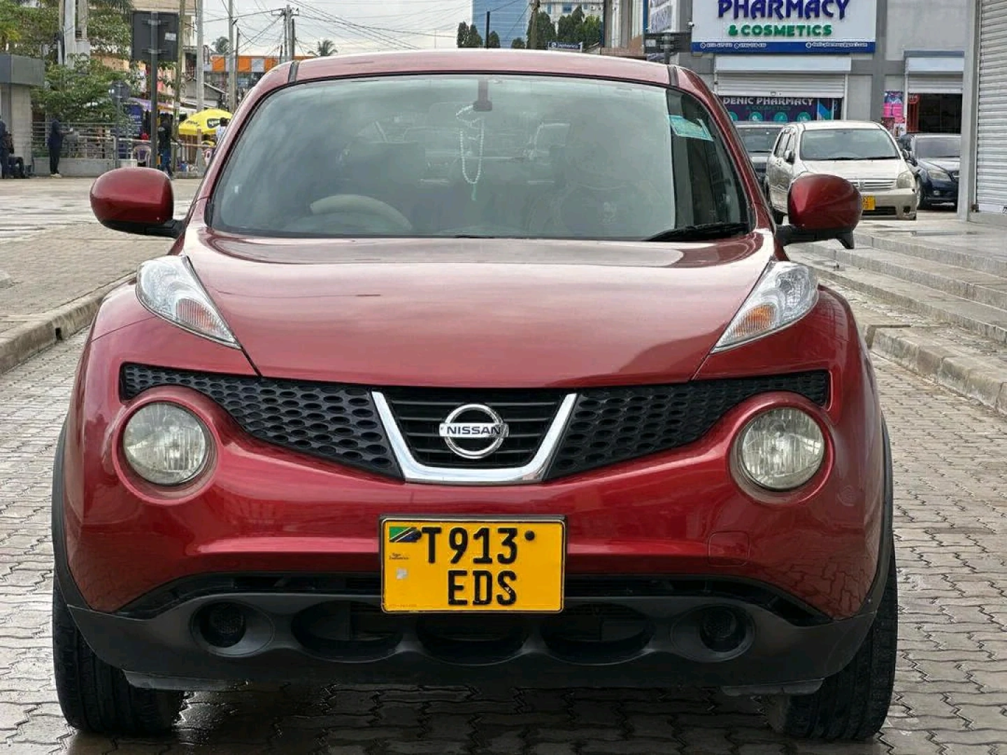 Nissan Juke 2010 for Sale - Maroon