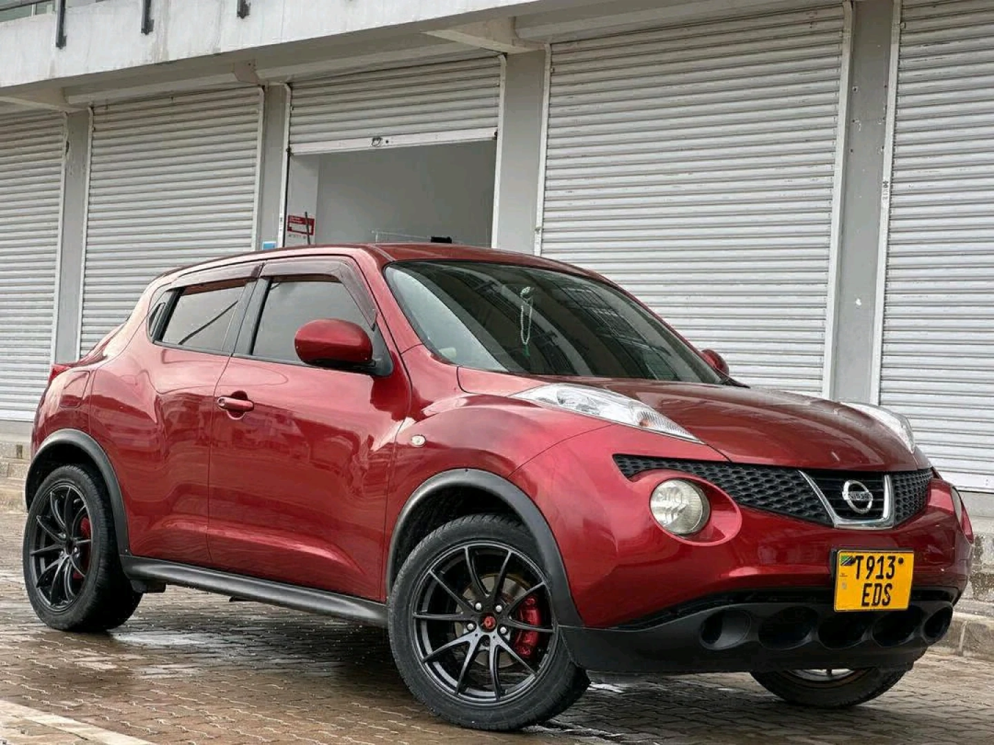 Nissan Juke 2010 for Sale - Maroon thumbnail 2