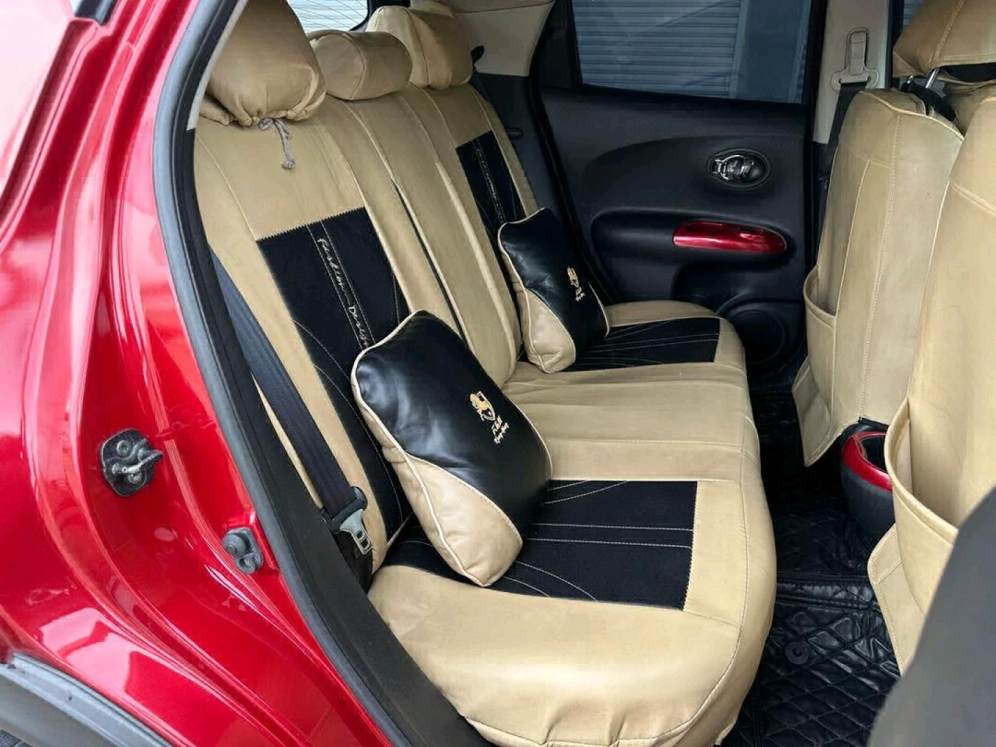 Nissan Juke 2010 for Sale - Maroon thumbnail 7
