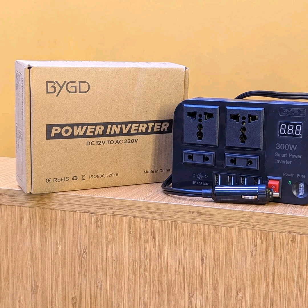 BYGD 300W Smart Power Inverter E8982