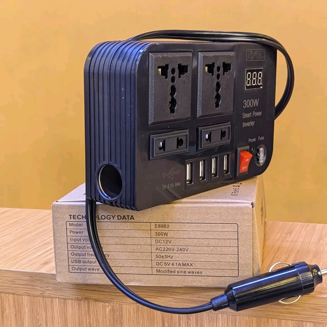 BYGD 300W Smart Power Inverter E8982 thumbnail 2