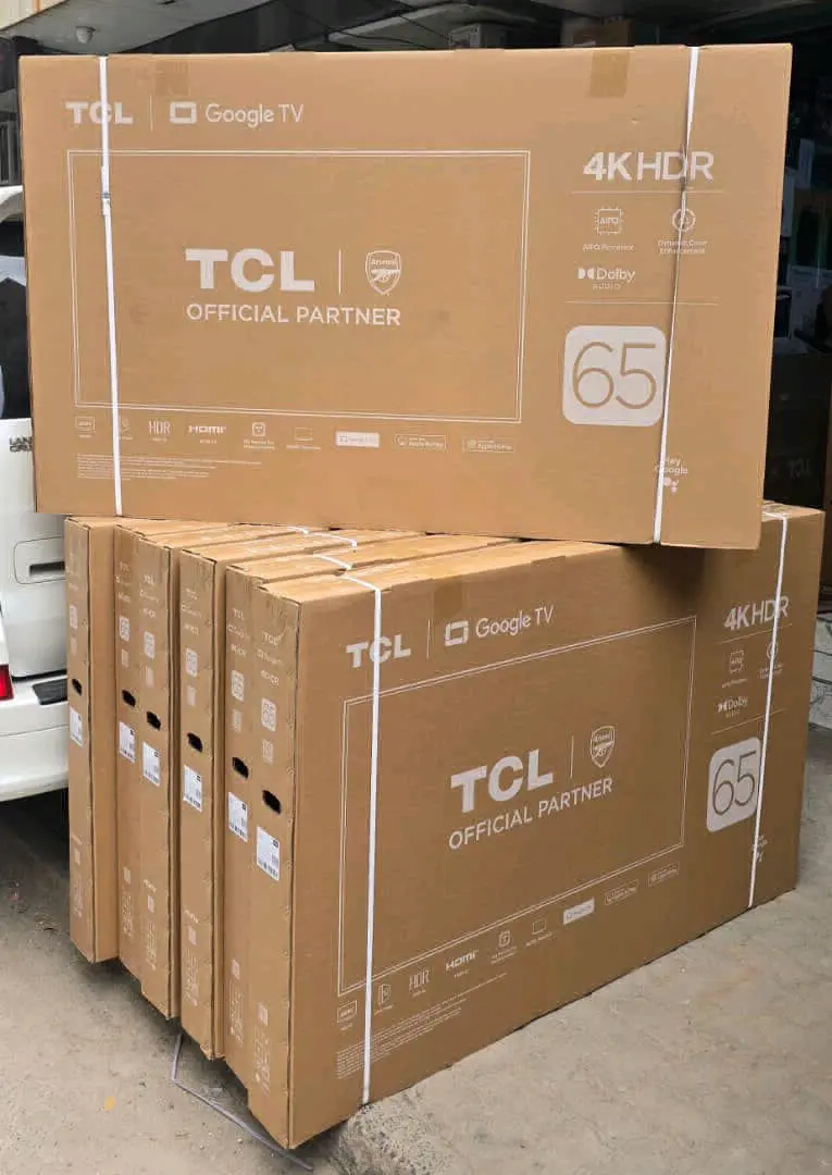TCL 65” 4K HDR Smart Google TV