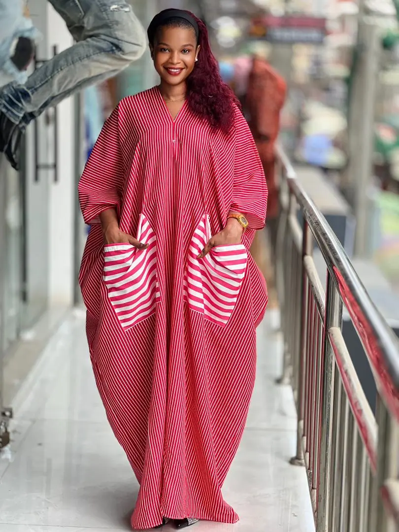 Kaftan Dress Mpya, Size Free thumbnail 2