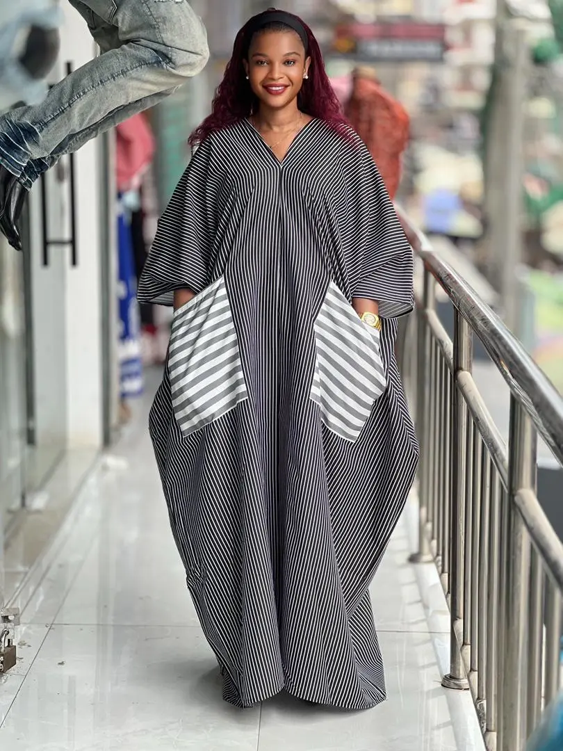 Kaftan Dress Mpya, Size Free thumbnail 5