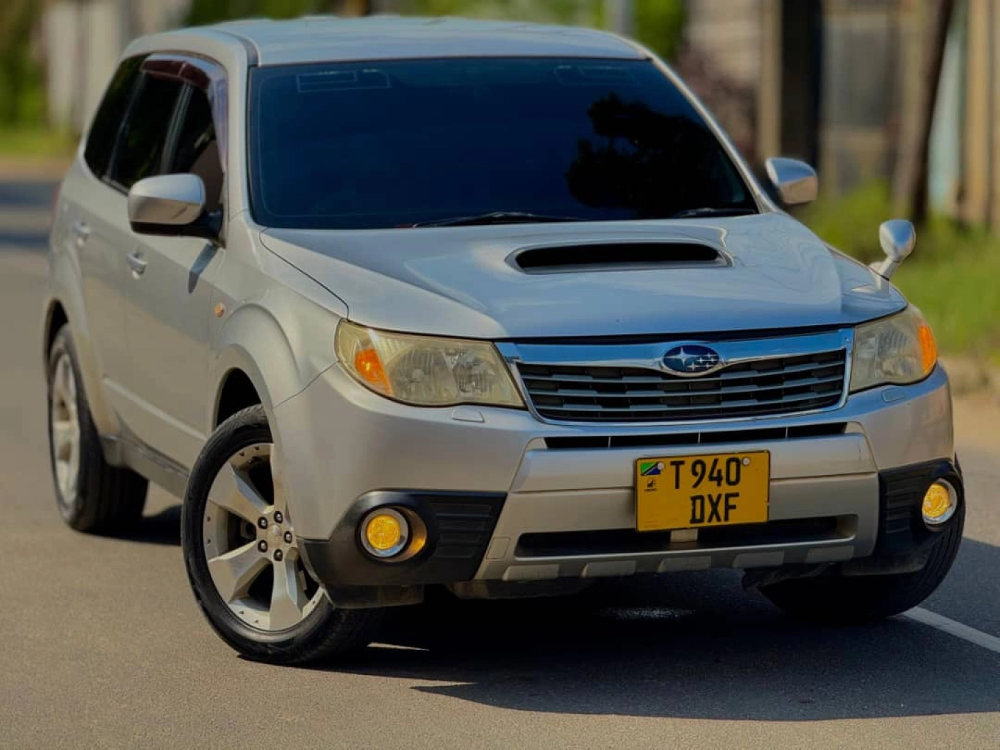 Subaru Forester XT 2008 Full Document
