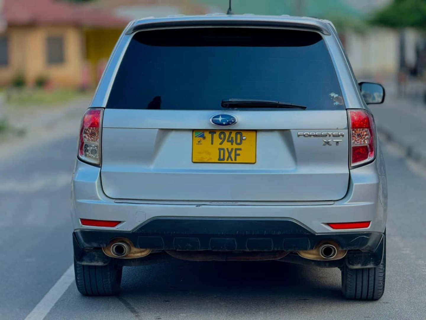 Subaru Forester XT 2008 Full Document thumbnail 5