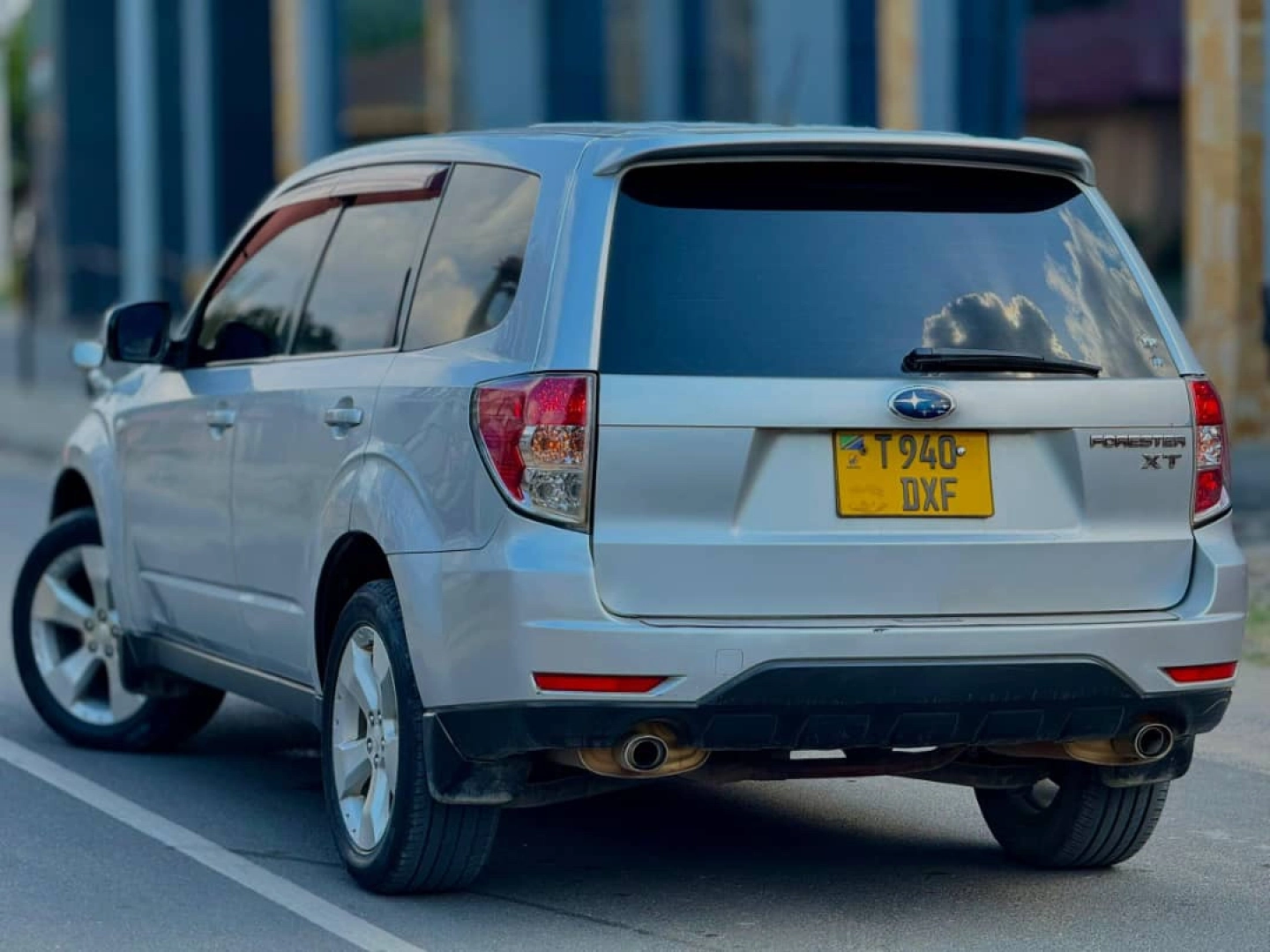 Subaru Forester XT 2008 Full Document thumbnail 8
