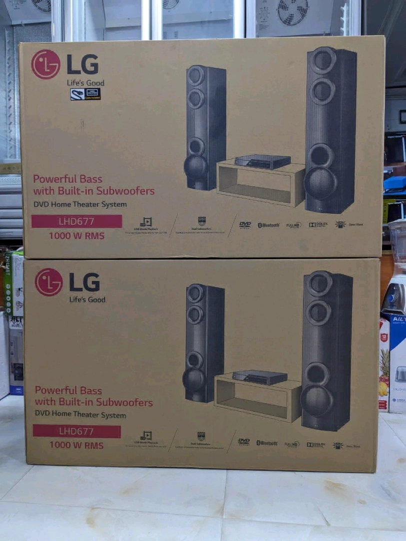 LG Home Theater System 1000W