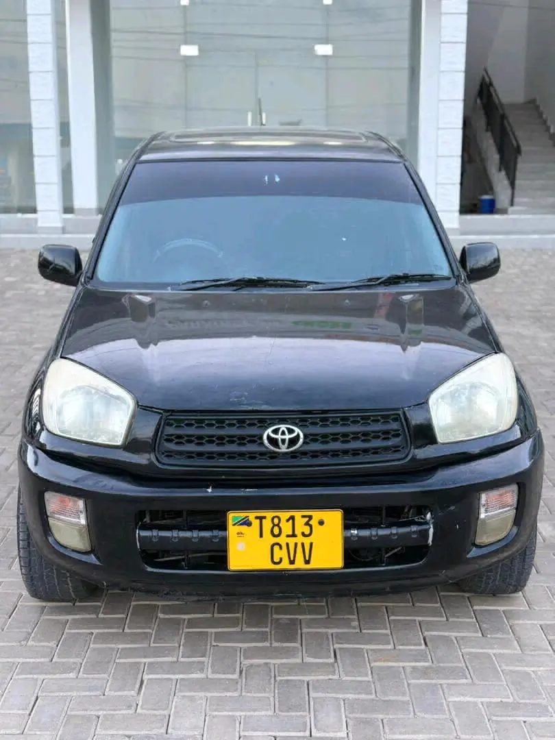 Used Black Toyota RAV4 for Sale
