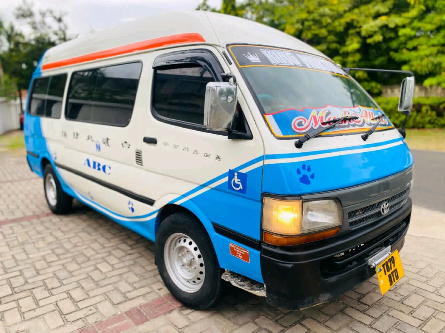 Toyota Hiace Daladala T879 DTO