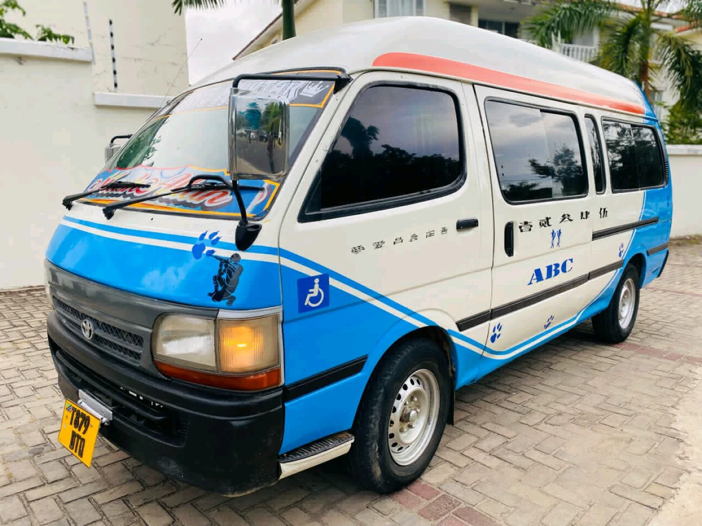 Toyota Hiace Daladala T879 DTO thumbnail 2