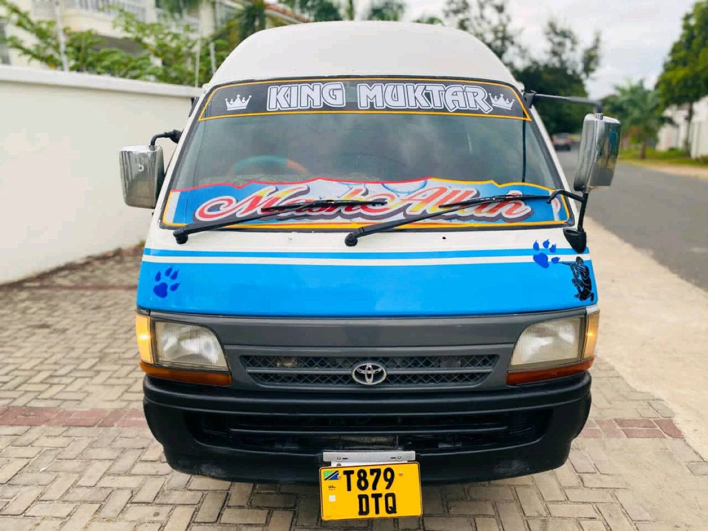 Toyota Hiace Daladala T879 DTO thumbnail 7