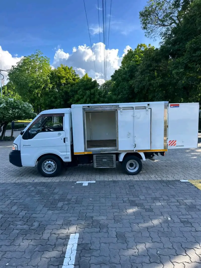 Nissan Vanette Refrigerated Truck (Friji) thumbnail 6