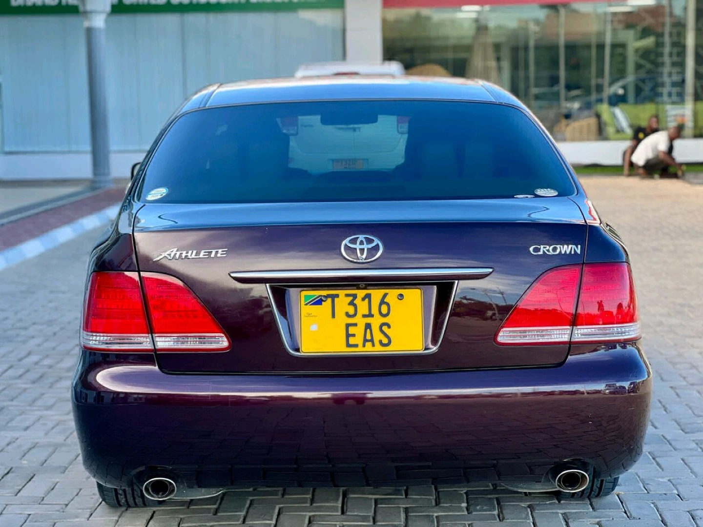 Toyota Crown Athlete 2005 (Dark Red) thumbnail 4