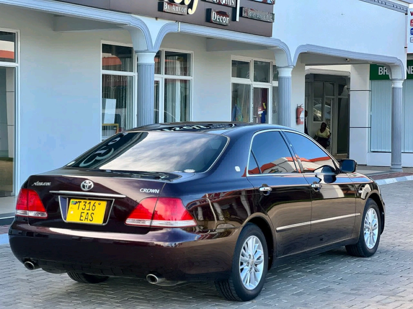 Toyota Crown Athlete 2005 (Dark Red) thumbnail 5