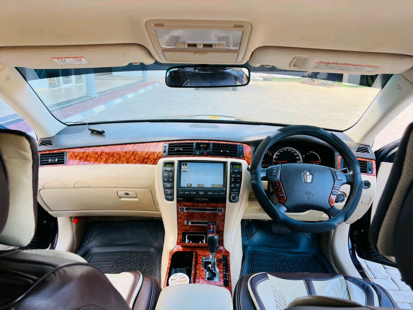 Toyota Crown Athlete 2005 (Dark Red) thumbnail 8