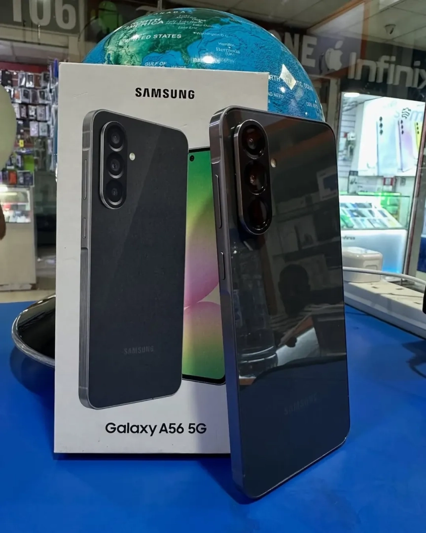 New Samsung Galaxy A56 5G Smartphone thumbnail 2