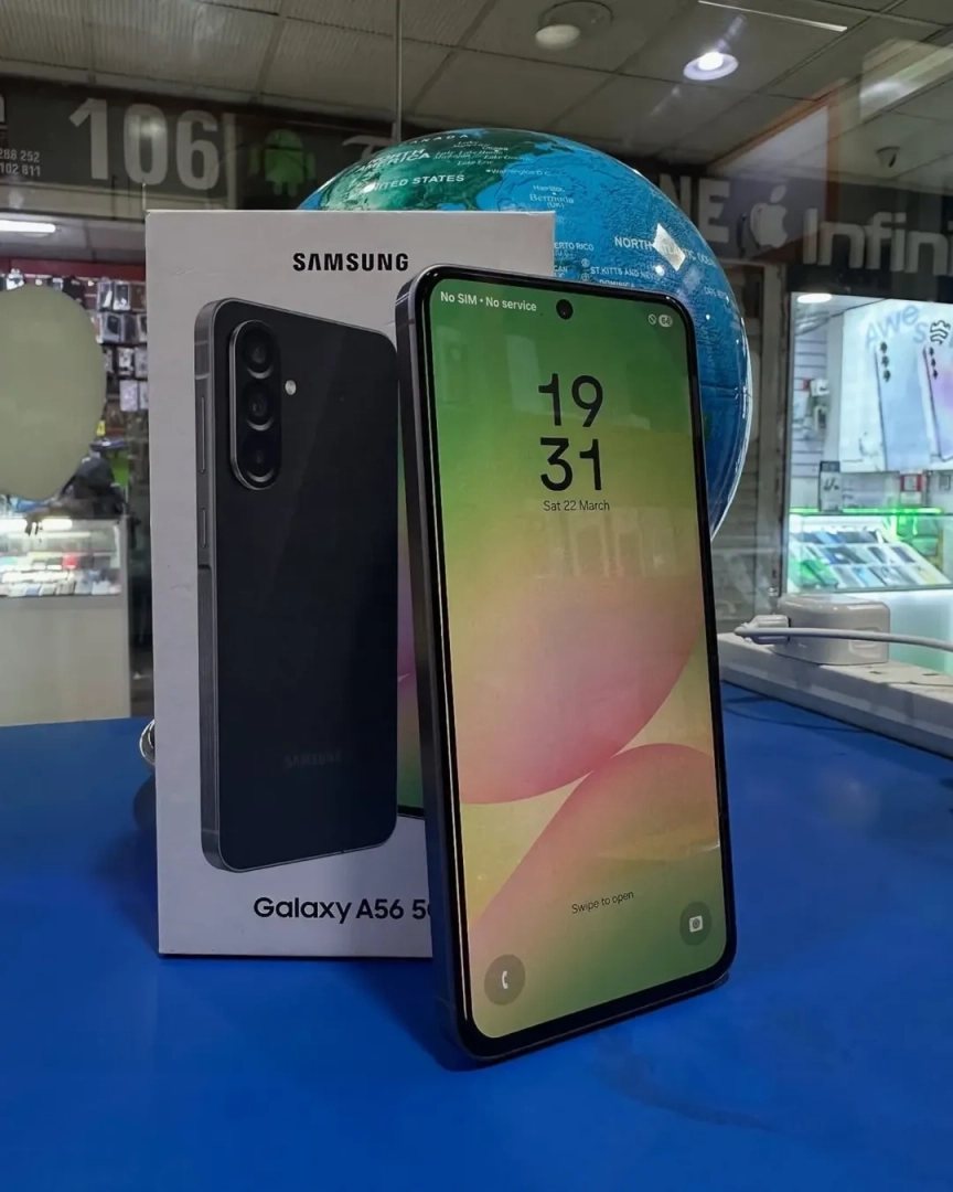New Samsung Galaxy A56 5G Smartphone thumbnail 3
