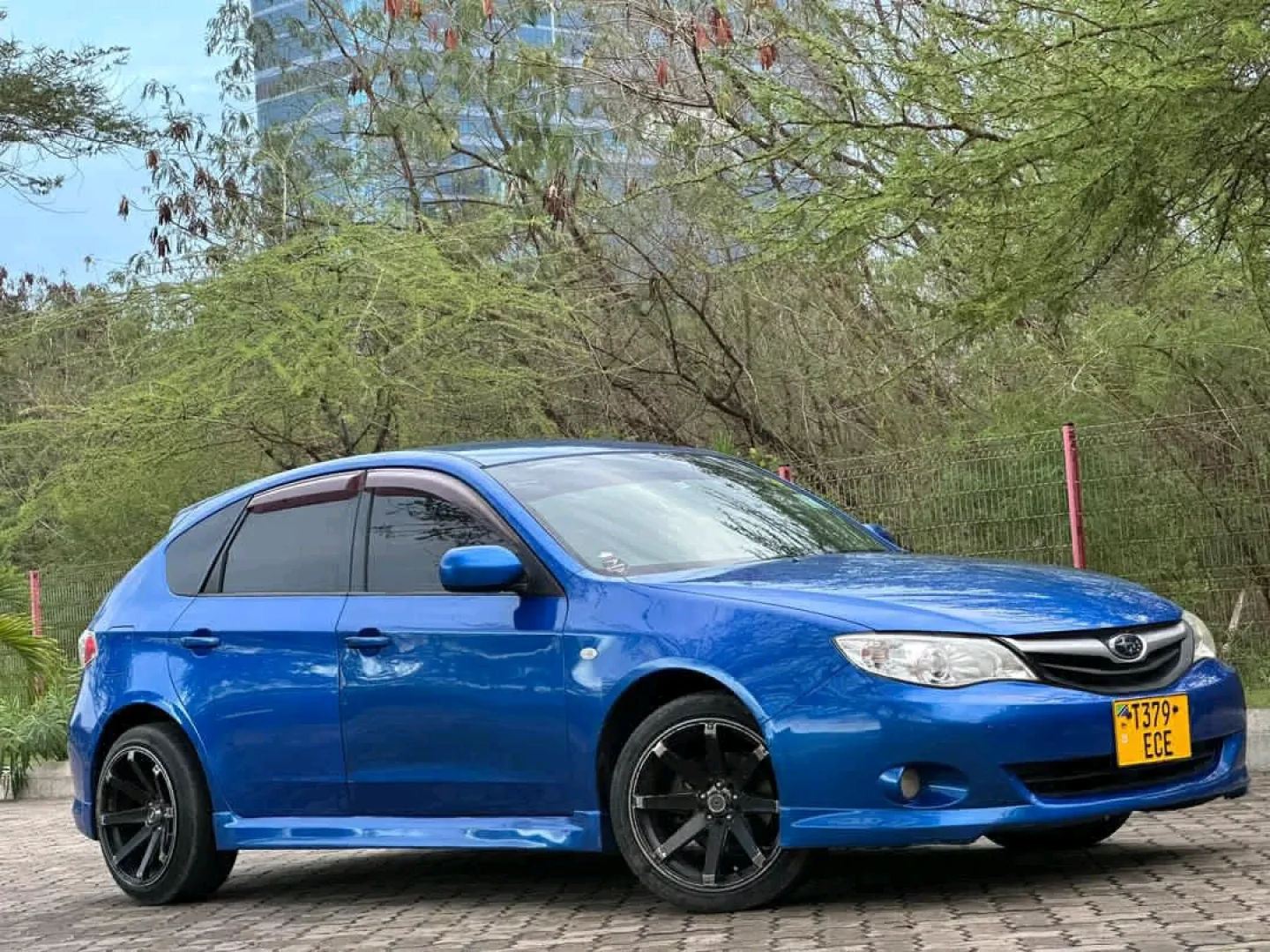 Subaru Impreza Hatchback 2011 (Reg ECE)