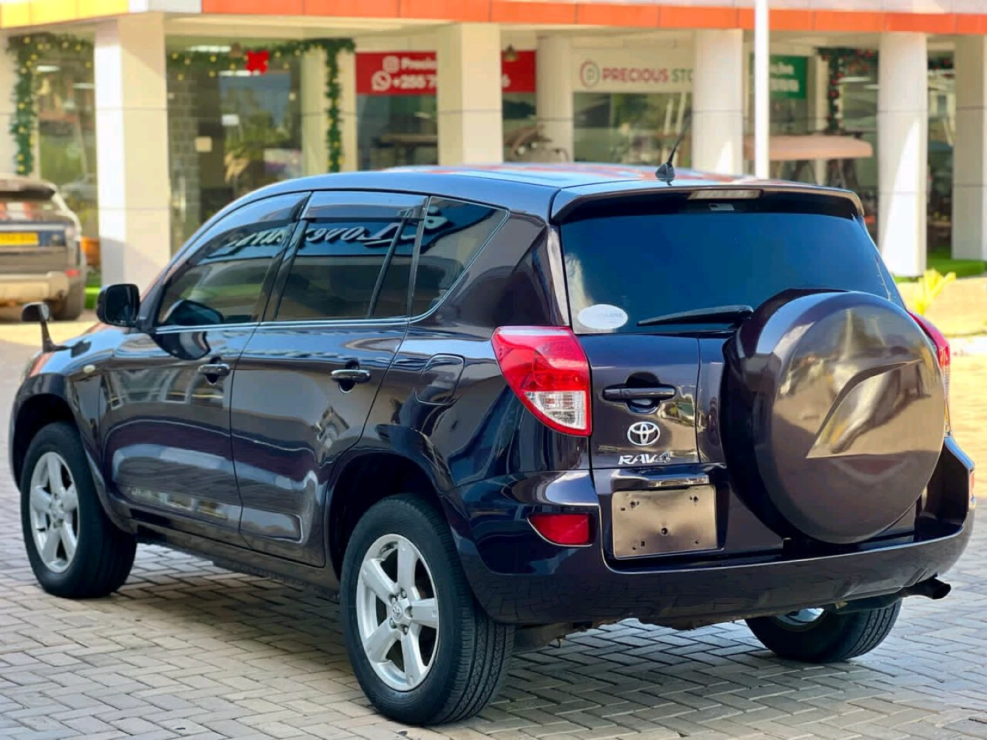 2008 Toyota RAV4 DKS Automatic thumbnail 4